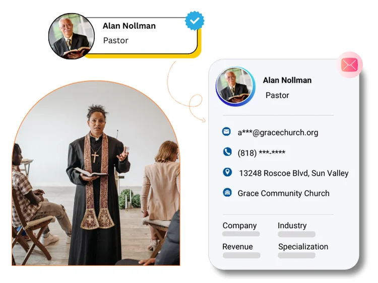 pastor email list