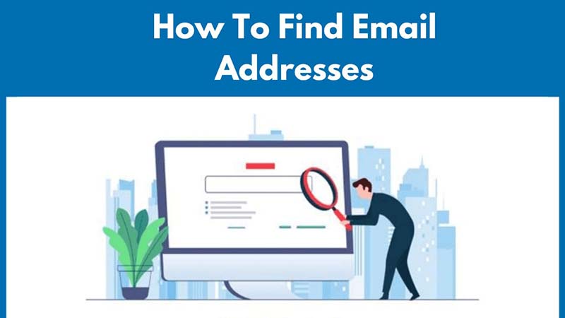 how to find someones email address for free