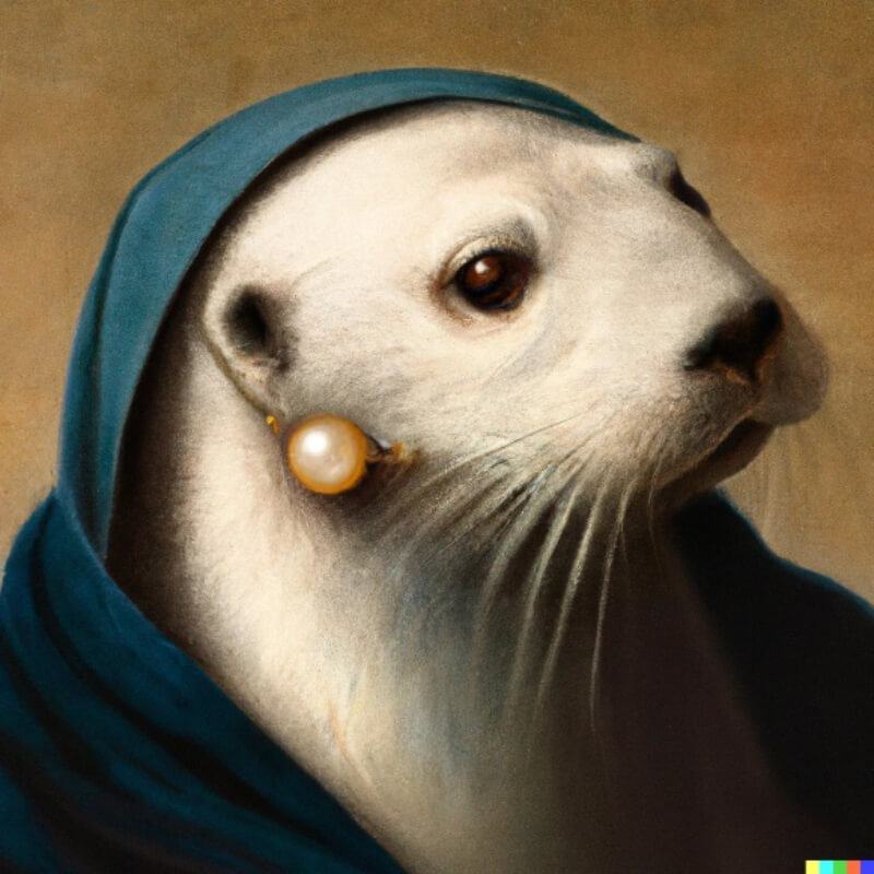 sea-otter-with-a-pearl-earring